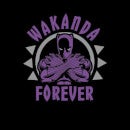 Wakanda Forever Hoodie - Black