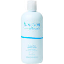 Function of Beauty Straight Hair Volumizing Shampoo and Conditioner and Boosters Set