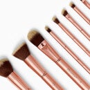 BH Cosmetics Metal Rose 11 Piece Brush Set With Cosmetic Bag