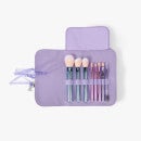 BH Cosmetics The Total Package - 8 Piece Face & Eye Brush Set with Wrap