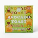 BH Cosmetics Weekend Vibes Avocado Toast - 16 Color Shadow Palette