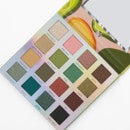 BH Cosmetics Weekend Vibes Avocado Toast - 16 Color Shadow Palette