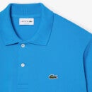 Lacoste Classic Logo-Appliquéd Cotton Polo Shirt - S