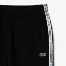 Lacoste Logo-Printed Cotton-Blend Jersey Jogger Bottoms - L