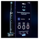 [Zahnarztpraxis-Angebot] Oral-B iO Series 10 Elektrische Zahnbürste, Lade-Reiseetui, Cosmic Black