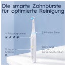 Oral-B iO Series 4 Elektrische Zahnbürste, Reiseetui, Quite White