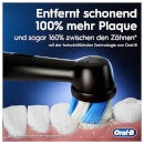 Oral-B iO Series 4 Elektrische Zahnbürste, Reiseetui, Quite White