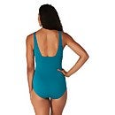 Solid V Neck One Piece