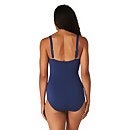 Adjustable Solid Shirred One Piece
