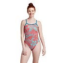 Women's Printed The One Back One Piece Swimsuit