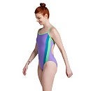 Colorblock One Back One Piece