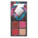 Rock & Roll Beauty Twisted Sister 4well Blush Highlighter Palette