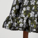 Sister Jane Flora Finale Brocade Midi Dress - XS/UK 6