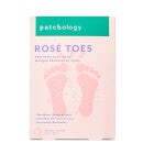 Patchology Rosé Toes -Renewing Foot Mask 60g