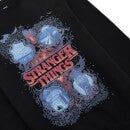 Stranger Things x Alex Hovey Four Seasons Sweatshirt - Black