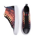 Stranger Things x Alex Hovey Black Signature High Top