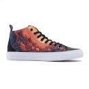 Stranger Things x Alex Hovey - Sneakers High Top Nere