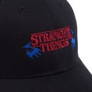 Stranger Things x Alex Hovey Embroidered Cap - Black