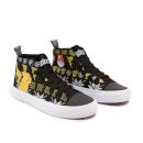 Akedo x Pikachu Winter - Sneakers High Top Bambino Nere