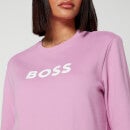 BOSS ElaBOSS Logo-Printed Cotton-Jersey Sweatshirt - XS