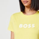 Boss Logo-Print Cotton-Jersey T-Shirt - XS