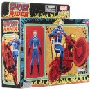 Hasbro Marvel Legends Retro 375 Collection Ghost Rider Action Figure