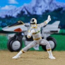 Hasbro Power Rangers Lightning Collection In Space Silver Ranger Action Figure