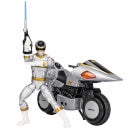 Hasbro Power Rangers Lightning Collection In Space Silver Ranger Action Figure
