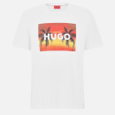 HUGO Dulive Cotton-Jersey T-Shirt - M