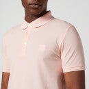 BOSS Orange Passenger Stretch-Cotton Piqué Polo Shirt - S