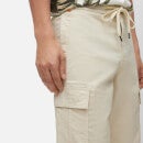 BOSS Orange Sisla Cotton-Blend Twill Cargo Shorts - S