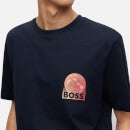 BOSS Orange Tee Universe Cotton-Jersey T-Shirt - S