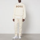 BOSS Orange WeBasic Cotton-Jersey Sweatshirt - S