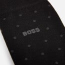 BOSS Bodywear Two-Pack Cotton-Blend Socks