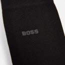 BOSS Bodywear Two-Pack Cotton-Blend Socks