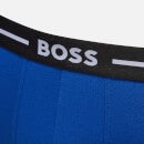 BOSS Bodywear Three-Pack Bold Cotton-Jersey Trunks - S