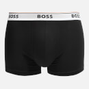 BOSS Bodywear Power Three-Pack Stretch-Cotton Trunks - S