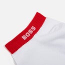 BOSS Bodywear Five-Pack Rainbow Cotton-Blend Socks