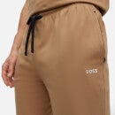 BOSS Bodywear Mix and Match Drawstring Cotton-Blend Shorts