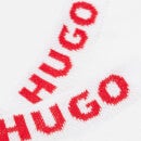 HUGO Bodywear AS Uni Logo Cotton-Blend Socks 3-Pack - EU 39/EU 42