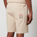 HUGO Bodywear Stacked Cotton Shorts