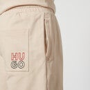 HUGO Bodywear Stacked Cotton Shorts