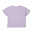 Powerpuff Girls Mojo Jojo Women's Cropped T-Shirt - Lilac