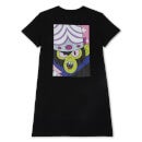 Powerpuff Girls Mojo Jojo Panel Women's T-Shirt Dress - Black