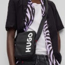 HUGO Ethon 2.0BL_NS Logo Nylon Crossbody Bag