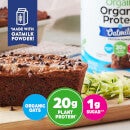 Orgain Organic Protein + Oat Milk Plant Based Protein Powder - Chocolate 479g