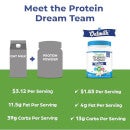 Orgain Organic Protein + Oat Milk Plant Based Protein Powder - Vanilla 479g