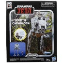Hasbro Star Wars The Vintage Collection AT-ST & Chewbacca Vehicle & Action Figure
