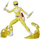 Hasbro Power Rangers Lightning Collection Remastered Mighty Morphin Yellow Ranger Action Figure