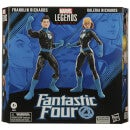 Hasbro Marvel Legends Series Fantastic Four Franklin Richards and Valeria Richards Action Figures